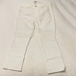 J. Crew Women's White Jeans